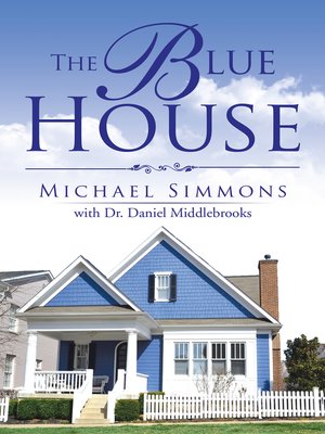 cover image of The Blue House